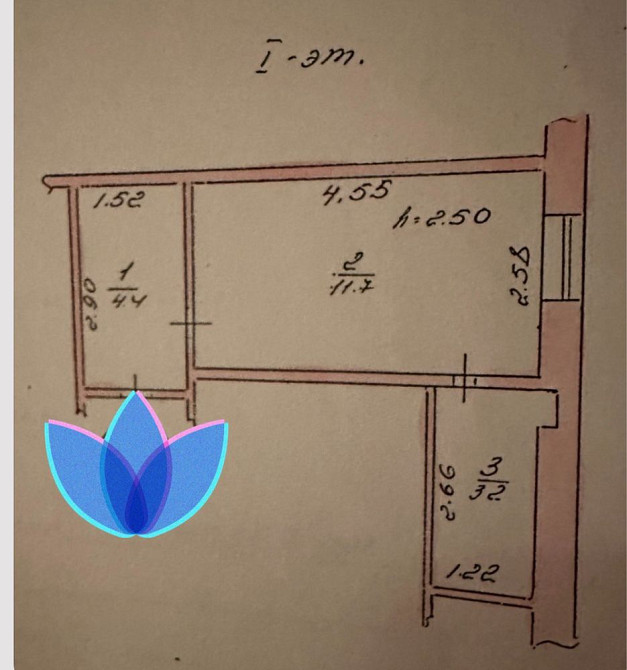 Однокомнатная квартира для отдыха,жизни, работы или аренды у моря. Черноморск - изображение 8