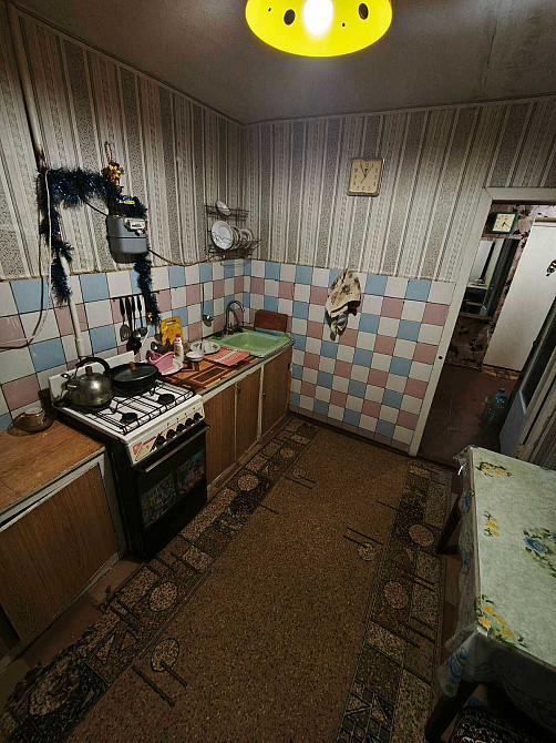 Продам 1-к квартиру 36,1 кв.м,3/10,не кутова,жм Північний(Северный) Дніпро - зображення 2