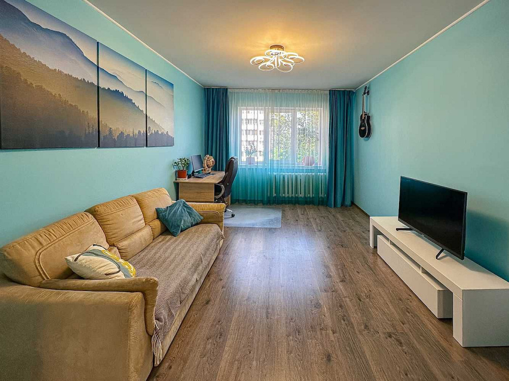 Героїв Дніпра 19. 3 кімнати. Ремонт. Оболонський район. Метро 7 хвилин Київ - зображення 1