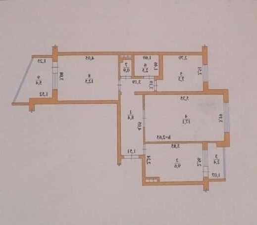 Продам  трехкомнатную квартиру Королева /Вильямса Одеса - зображення 7