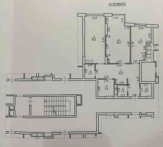 Продаж 2-к кв з ремотом 72 м/ЖК Щасливий/вул. Бігова/Тракт Глинянський Львов