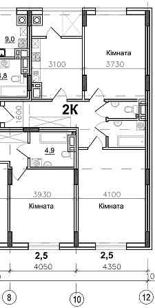 Двостороння Новобудова в Центрі - 76 м2 -  Розтермінування 36 місяців Черновцы