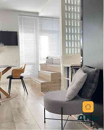 Аркадия. Терраса. Вид моря. Однокомнатная квартира. ЖК 44 Жемчужина Одесса