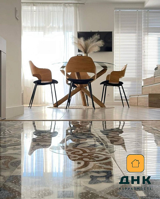 Аркадия. Терраса. Вид моря. Однокомнатная квартира. ЖК 44 Жемчужина Одесса - изображение 3