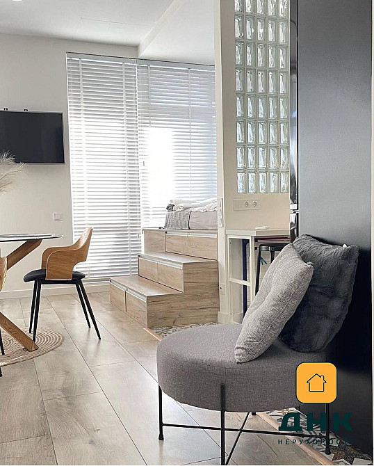 Аркадия. Терраса. Вид моря. Однокомнатная квартира. ЖК 44 Жемчужина Одесса - изображение 6