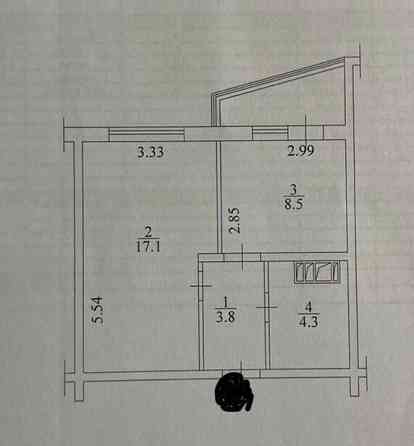 Продам 1-кімнатну квартиру у ЖК «LaLaLand», Берковець LM Київ