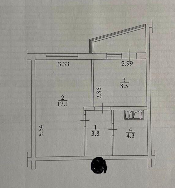 Продам 1-кімнатну квартиру у ЖК «LaLaLand», Берковець LM Київ - зображення 2