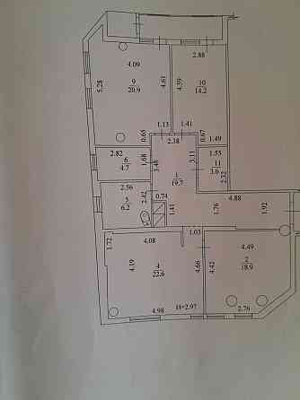 ЖК Павловский Квартал, Собственник. 117м2, Гост.+3 Сп., Чернов. работы Харьков