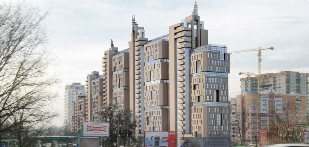 ЖК Павловский Квартал, Собственник. 117м2, Гост.+3 Сп., Чернов. работы Харків - зображення 6