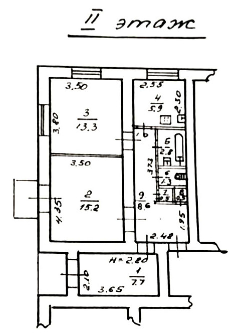 Продам 3 комнатную квартиру. Адмирала Лунина / Адмиральский проспект Одеса - зображення 4