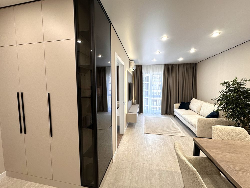 Шикарна 1-к ЖК Нова Англія Новая Англия! Київ - зображення 3