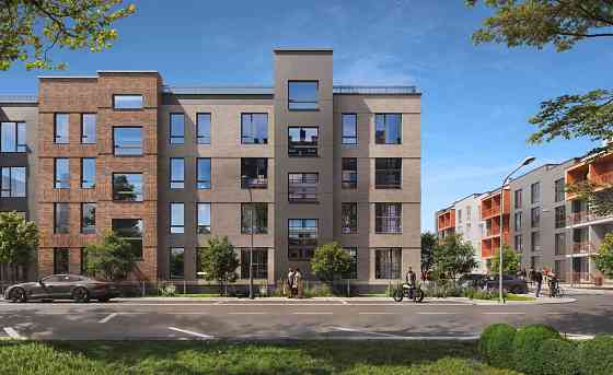 Сучаний формат! Студія 25.4 м2 з опаленням та панорамними вікнами Софиевская Борщаговка