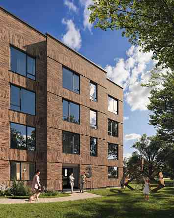 Сучаний формат! Студія 25.4 м2 з опаленням та панорамними вікнами Софиевская Борщаговка