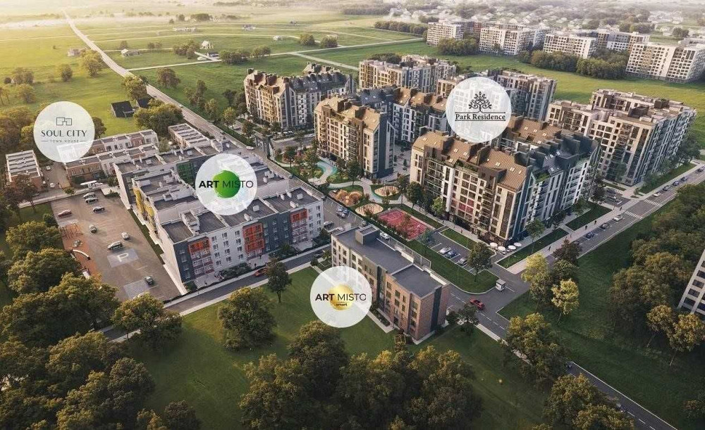 Сучаний формат! Студія 25.4 м2 з опаленням та панорамними вікнами Софиевская Борщаговка - изображение 8