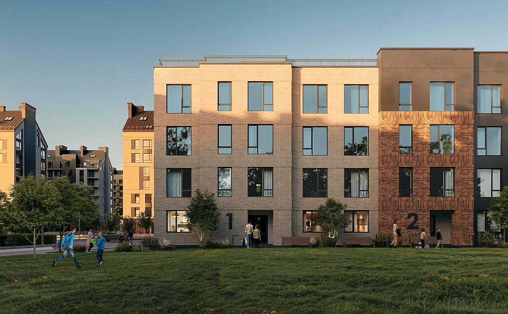 Сучаний формат! Студія 25.4 м2 з опаленням та панорамними вікнами Софиевская Борщаговка - изображение 1