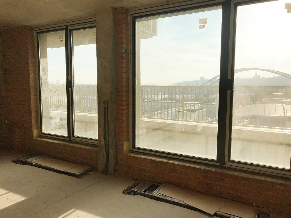 Двокімнатна квартира 58.1м2 ЖК Rybalsky Рибальський з терасою. Власник Київ - зображення 2