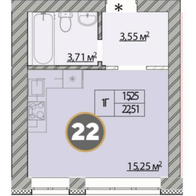 Терміново! Квартира в ЖК Молодість ! Ірпінь - зображення 2