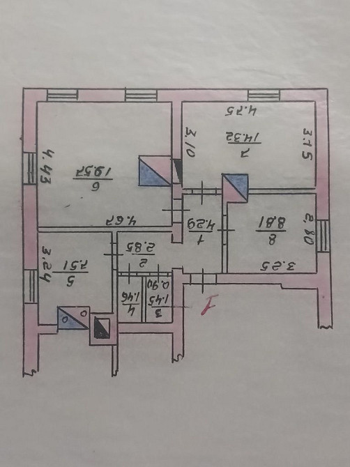 Продається 3-х кімнатна  квартира Новые Белокоровичи - изображение 1
