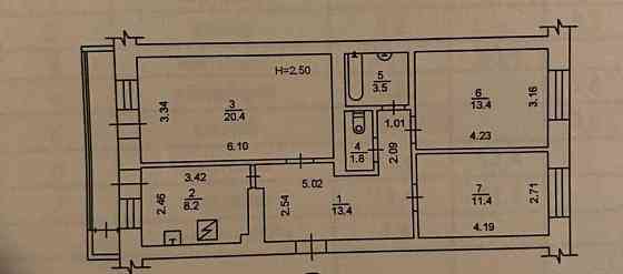 Продам 3-кімн. квартиру, вул. Шепелєва, Відрадний KL Київ
