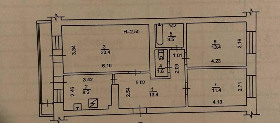 Продам 3-кімн. квартиру, вул. Шепелєва, Відрадний KL Київ - зображення 3