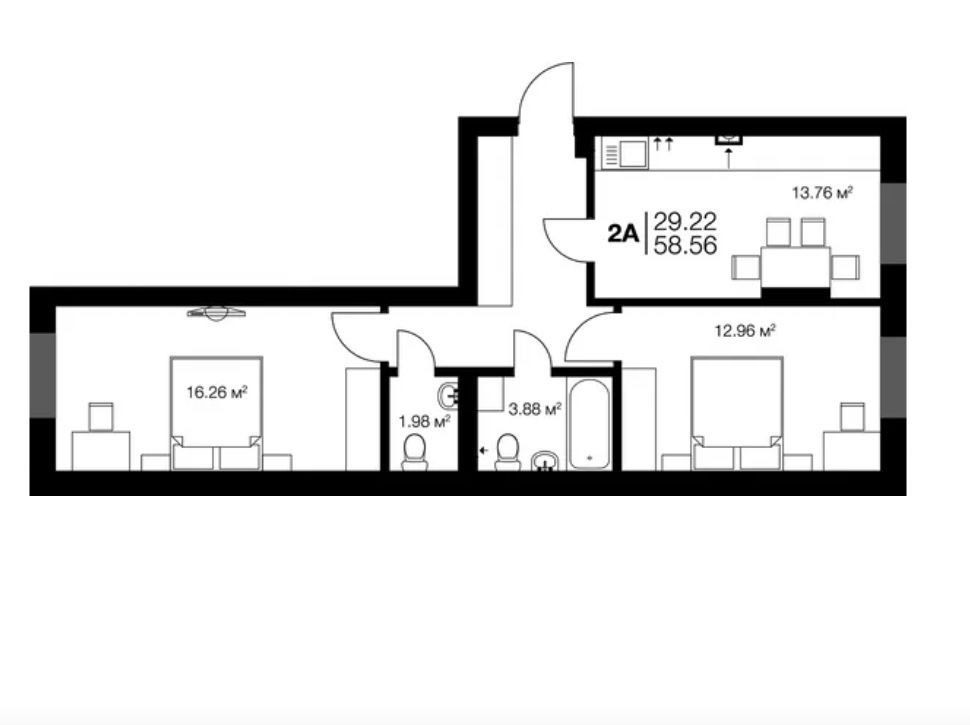 Акція! Готова 2к квартира в 7 хв від Києва! Ірпінь - зображення 8