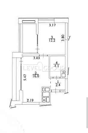 1к квартира 41м2 ЖК бізнес класу Unit home вул. Гарате Джонса 12 Київ