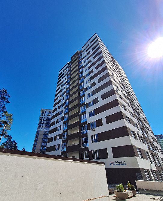 1к квартира біля Центрального парку в Ірпені Ірпінь - зображення 1