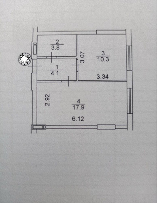 єОселя до 3х років! Держ програми-так! 1к квартира з ремонтом! Ірпінь - зображення 2