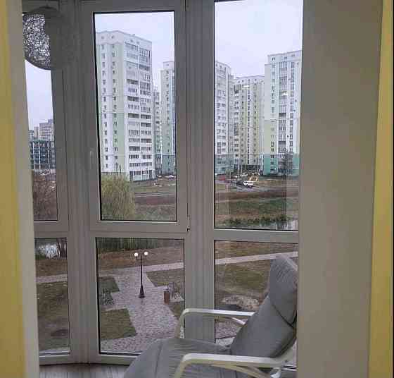 Новострой ЖК Лазурный 2к S 68м с ремонтом. Автономное отопление.Q Харьков