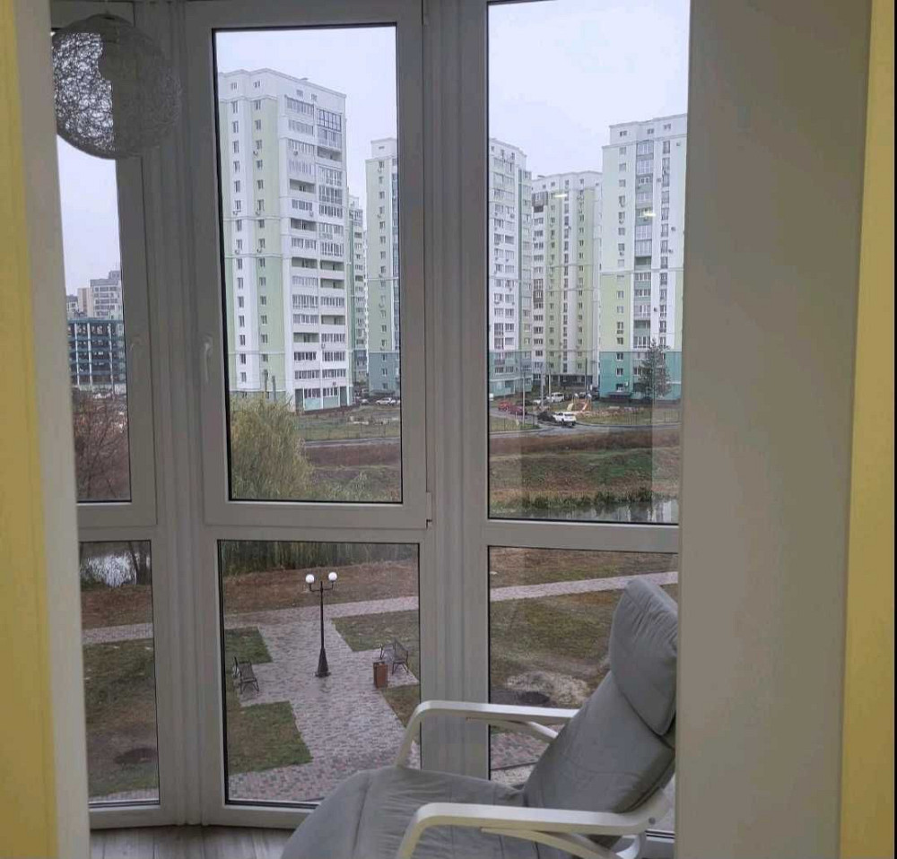 Новострой ЖК Лазурный 2к S 68м с ремонтом. Автономное отопление.Q Харьков - изображение 3