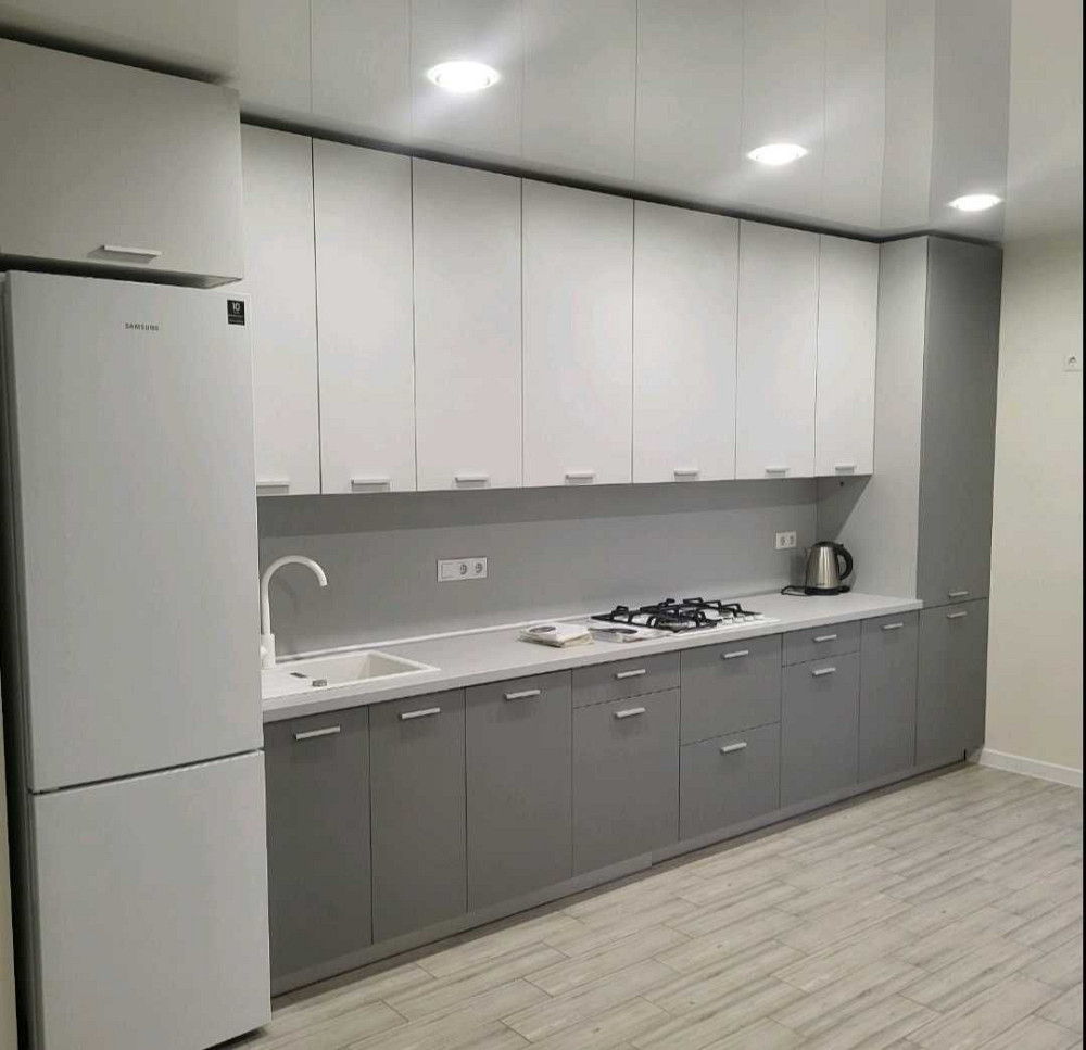 Новострой ЖК Лазурный 2к S 68м с ремонтом. Автономное отопление.Q Харьков - изображение 1