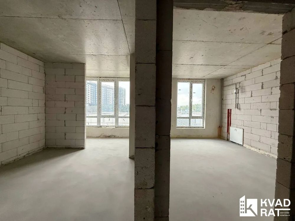 Здана 1 кім в центрі міста ,підігрів та стяжка Ивано-Франковск - изображение 1