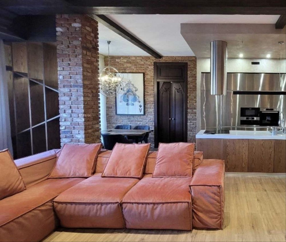 195т.$‼️ЖК ДОМ на НАБЕРЕЖНОЙ‼️ШОК ЦЕНА ! 130 м2 дизайнерская 3/х к. Харьков - изображение 1