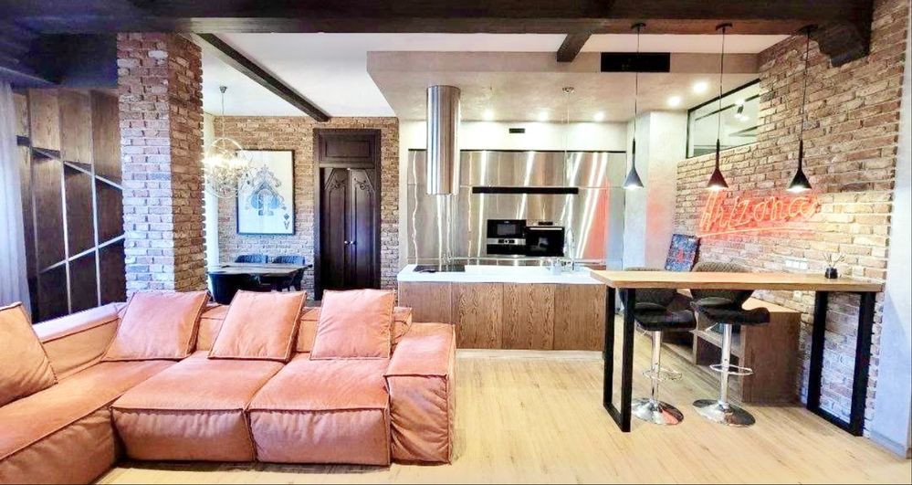 195т.$‼️ЖК ДОМ на НАБЕРЕЖНОЙ‼️ШОК ЦЕНА ! 130 м2 дизайнерская 3/х к. Харьков - изображение 8