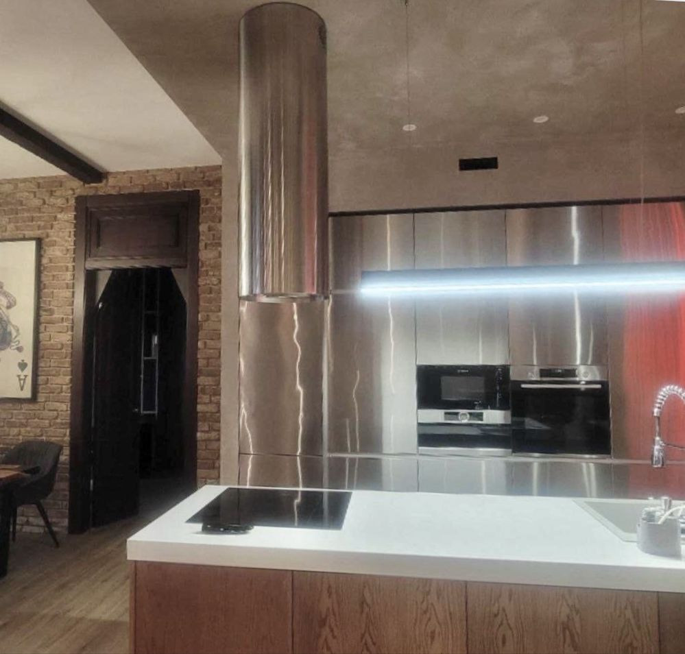 195т.$‼️ЖК ДОМ на НАБЕРЕЖНОЙ‼️ШОК ЦЕНА ! 130 м2 дизайнерская 3/х к. Харьков - изображение 6