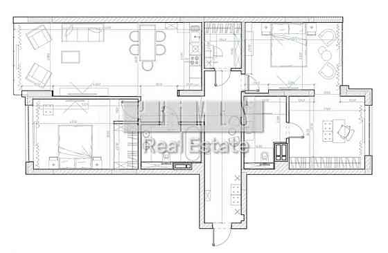 Продажа 3к. квартиры 120м2,  Новопечерские Липки,Верхогляда 17в Київ