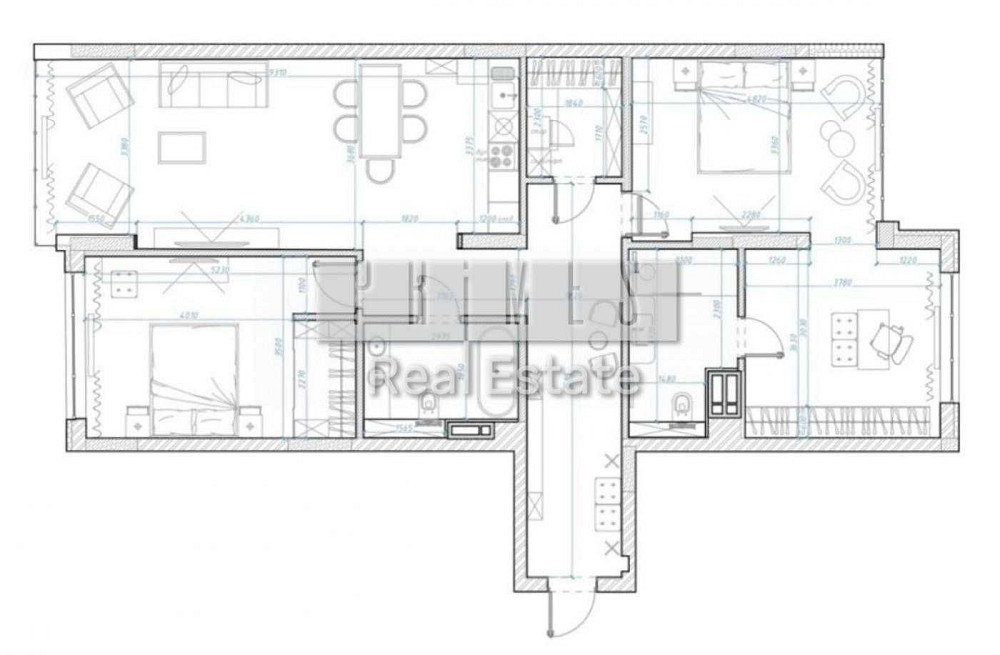 Продажа 3к. квартиры 120м2,  Новопечерские Липки,Верхогляда 17в Київ - зображення 2
