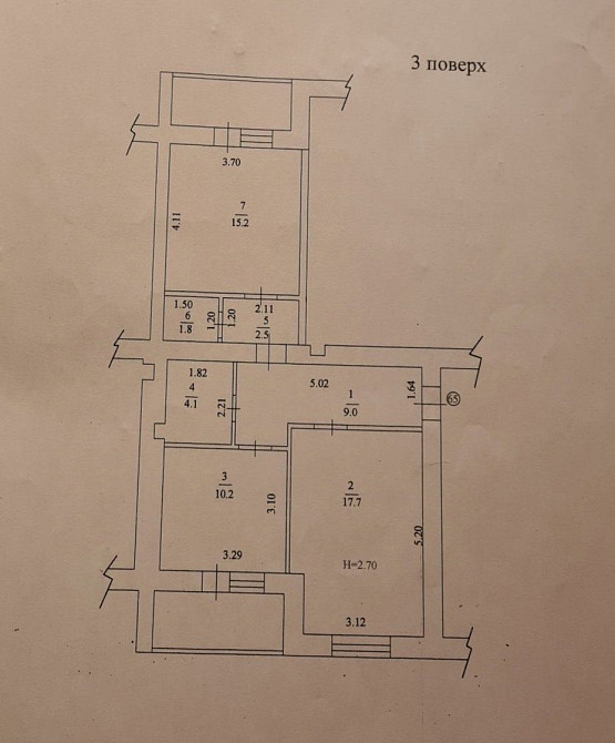 Эксклюзив!!! Продам 2к квартиру на ул. Роганская Харків - зображення 5