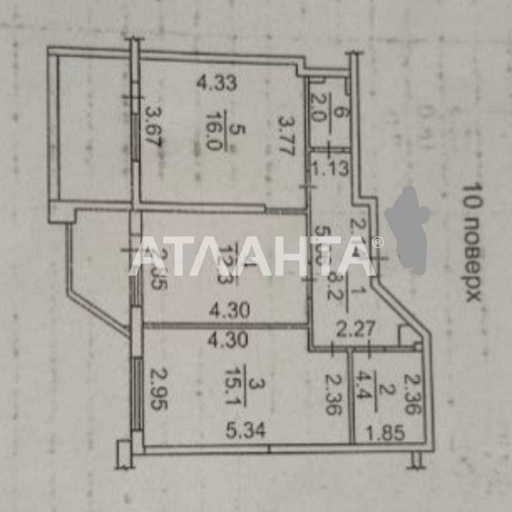 2-ком с частичным ремонтом ЖК Таировские Сады/Таирово Лиманка - изображение 2