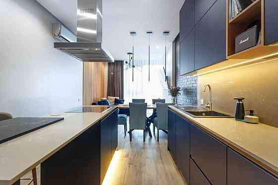 Продам стильную 3к квартиру в ЖК "Панорама". Парк Шевченка. Днепр