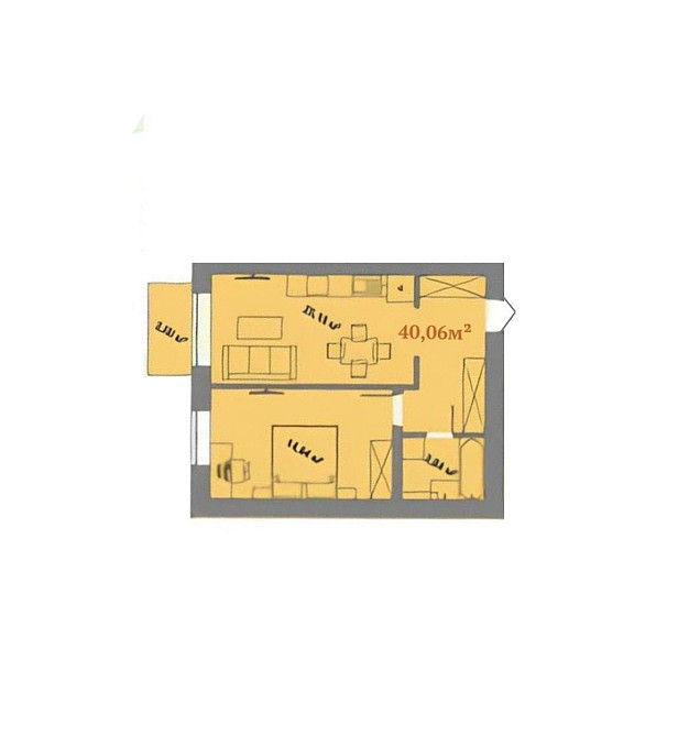 Квартира на Урожайній Ивано-Франковск - изображение 5