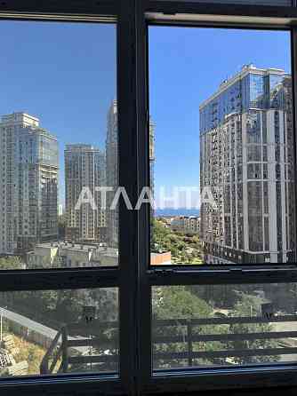 1-ком Вид в сторону Французского бул. Аркадия/ЖК Атмосфера. Одеса