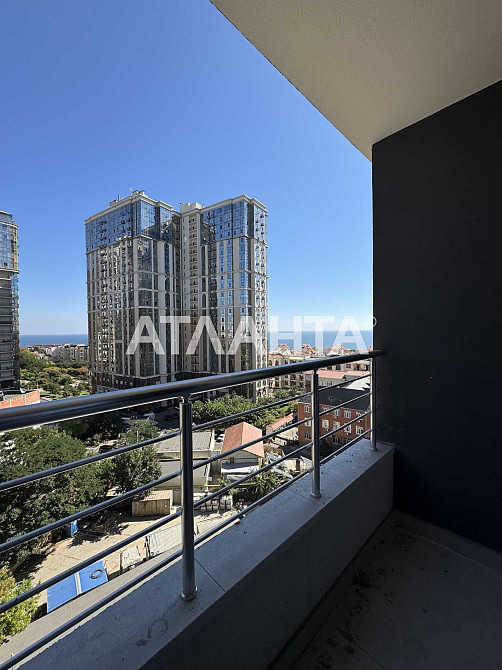 1-ком Вид в сторону Французского бул. Аркадия/ЖК Атмосфера. Одесса - изображение 1