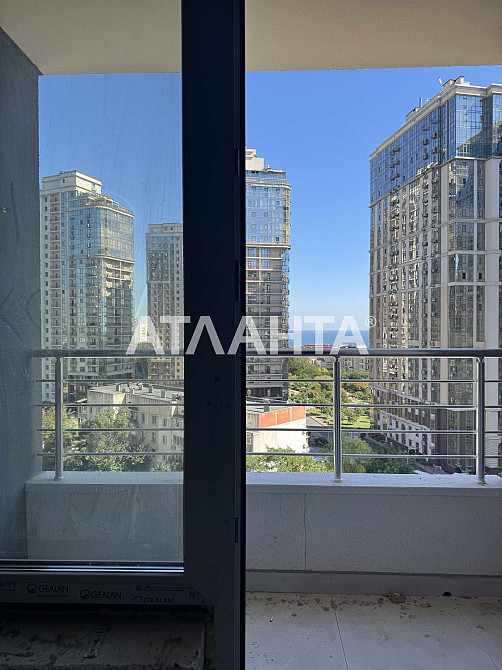 1-ком Вид в сторону Французского бул. Аркадия/ЖК Атмосфера. Одесса - изображение 3