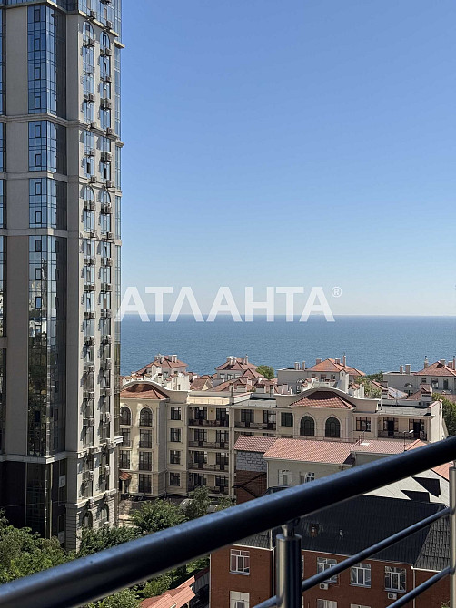 1-ком Вид в сторону Французского бул. Аркадия/ЖК Атмосфера. Одесса - изображение 2