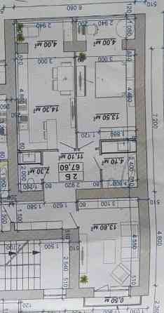 Продаю, 2-кімн.,  Княгинен, Центр, 67,3м.кв., 6 пов. Ивано-Франковск