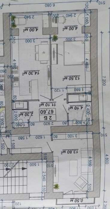 Продаю, 2-кімн.,  Княгинен, Центр, 67,3м.кв., 6 пов. Ивано-Франковск - изображение 2
