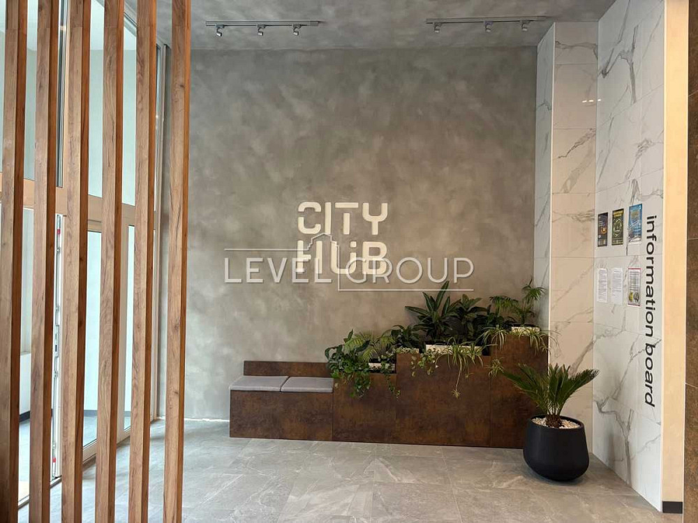 1к 47 м.кв. ЖК City Hub Мокра Кудряшова 8Б метро Вокзальна Солом'янка Київ - зображення 2