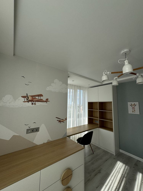 Елітна євро-3к у ЦЕНТРАЛЬНОМУ 2! Кухня - 37м2! Ірпінь - зображення 7