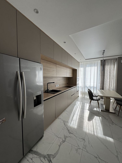 Елітна євро-3к у ЦЕНТРАЛЬНОМУ 2! Кухня - 37м2! Ірпінь - зображення 6